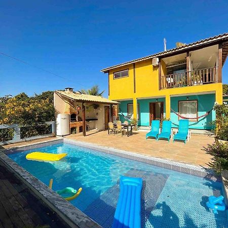 CASA RECANTO ILHA DE BÚZIOS COM PISCINA e HIDRO EM BÚZIOS RJ Exterior foto