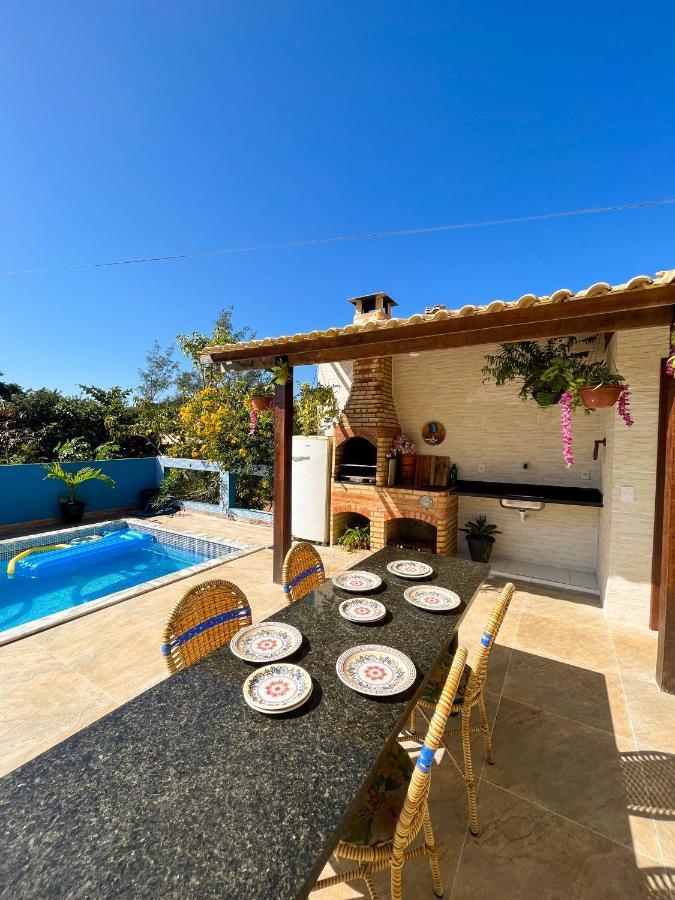 CASA RECANTO ILHA DE BÚZIOS COM PISCINA e HIDRO EM BÚZIOS RJ Exterior foto