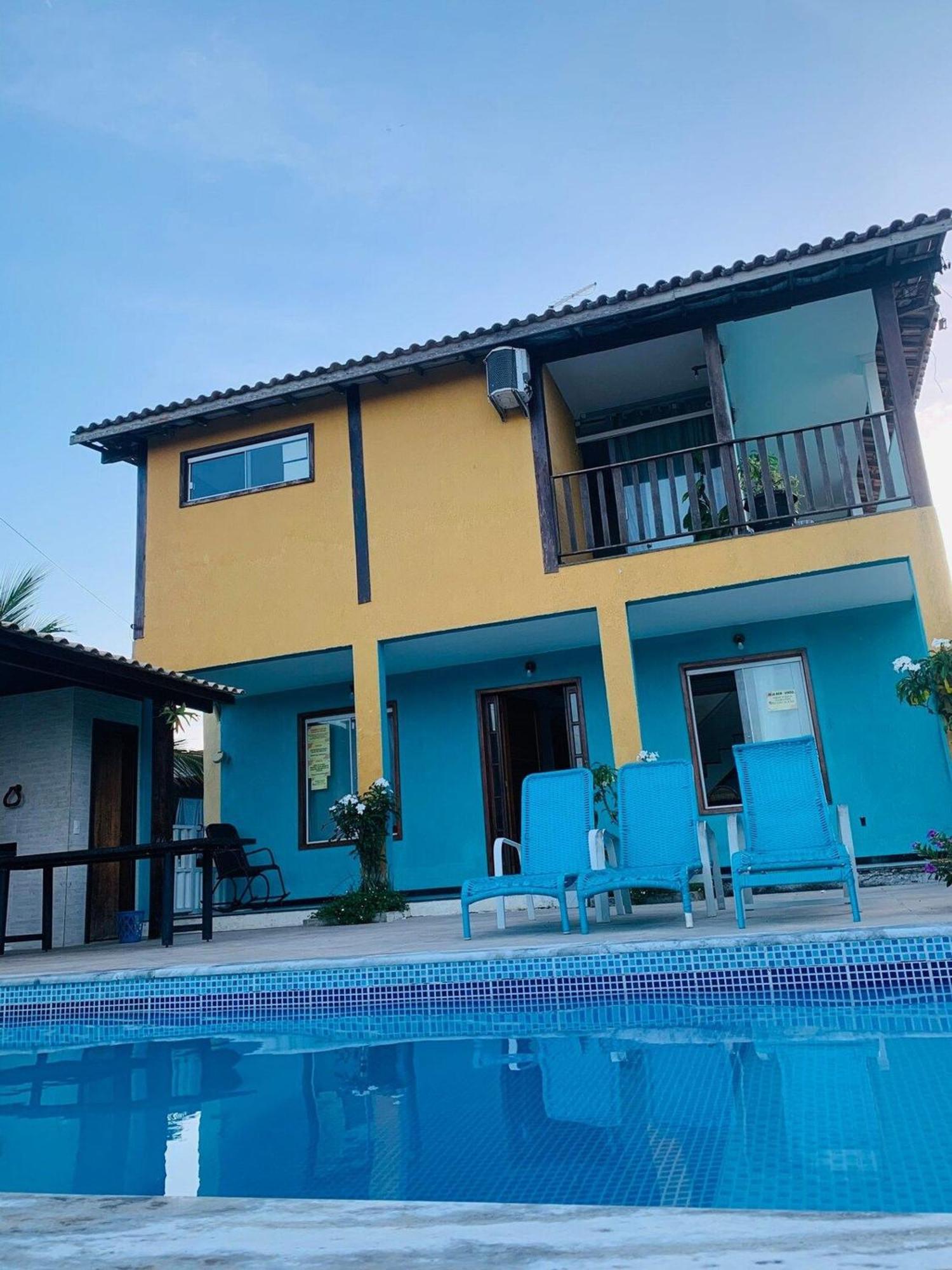CASA RECANTO ILHA DE BÚZIOS COM PISCINA e HIDRO EM BÚZIOS RJ Exterior foto