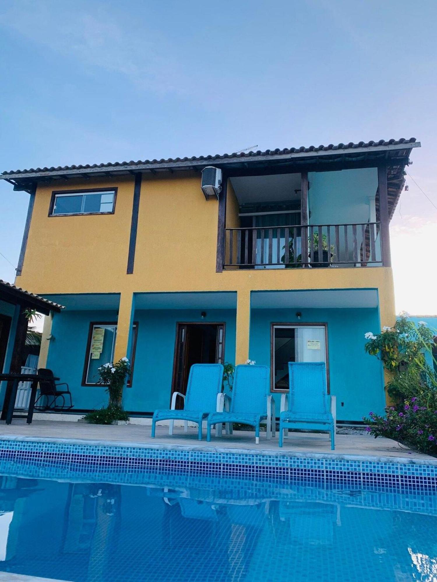 CASA RECANTO ILHA DE BÚZIOS COM PISCINA e HIDRO EM BÚZIOS RJ Exterior foto
