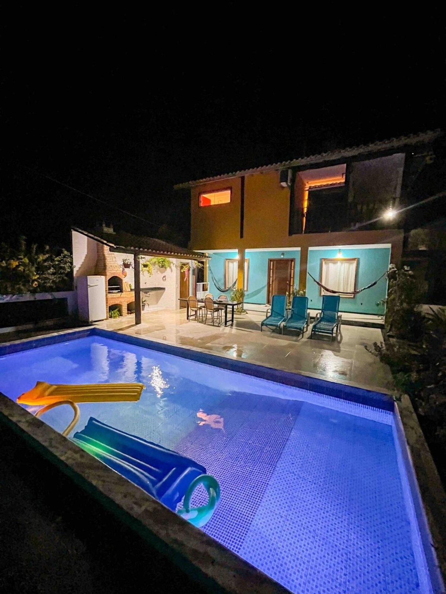 CASA RECANTO ILHA DE BÚZIOS COM PISCINA e HIDRO EM BÚZIOS RJ Exterior foto
