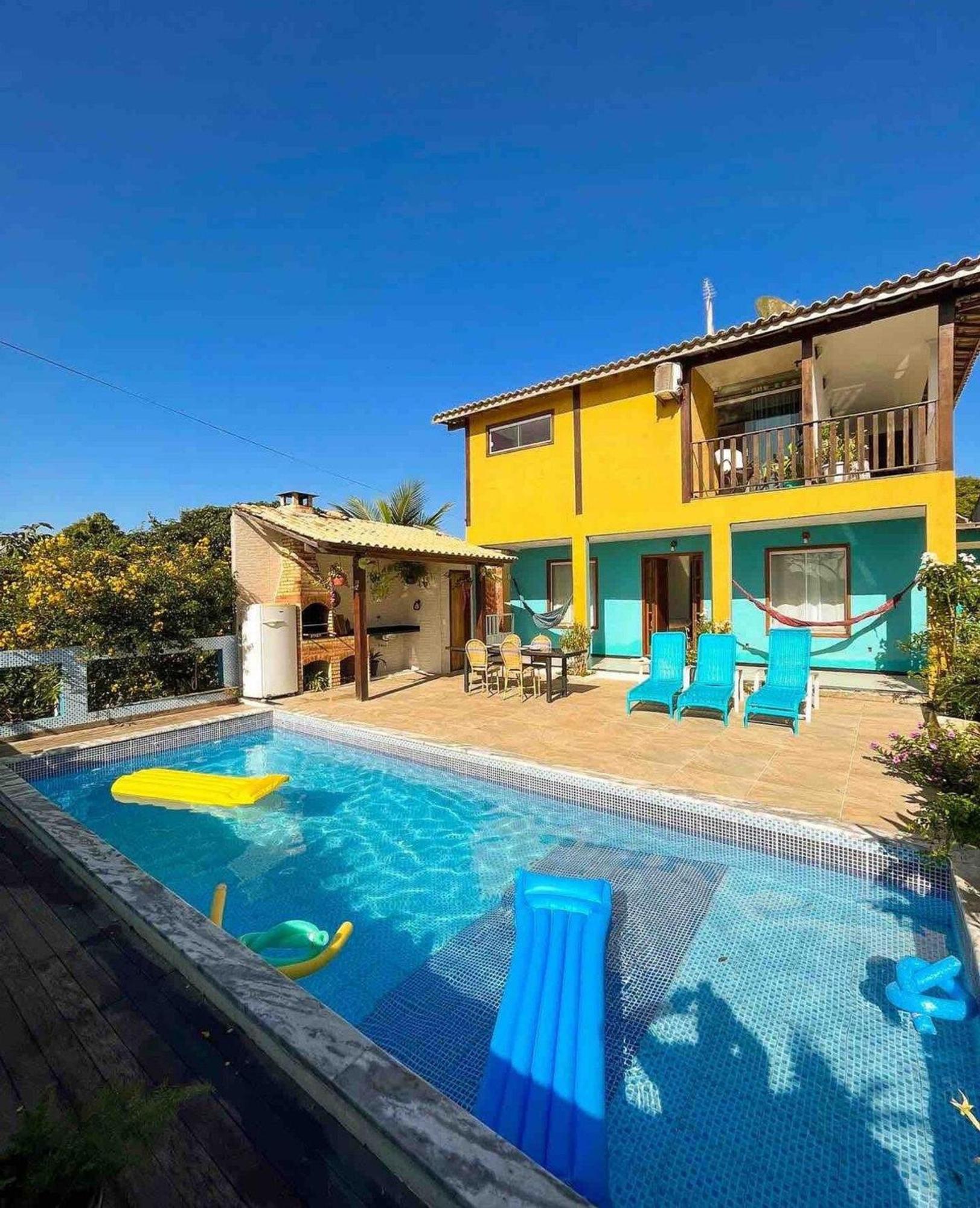 CASA RECANTO ILHA DE BÚZIOS COM PISCINA e HIDRO EM BÚZIOS RJ Exterior foto